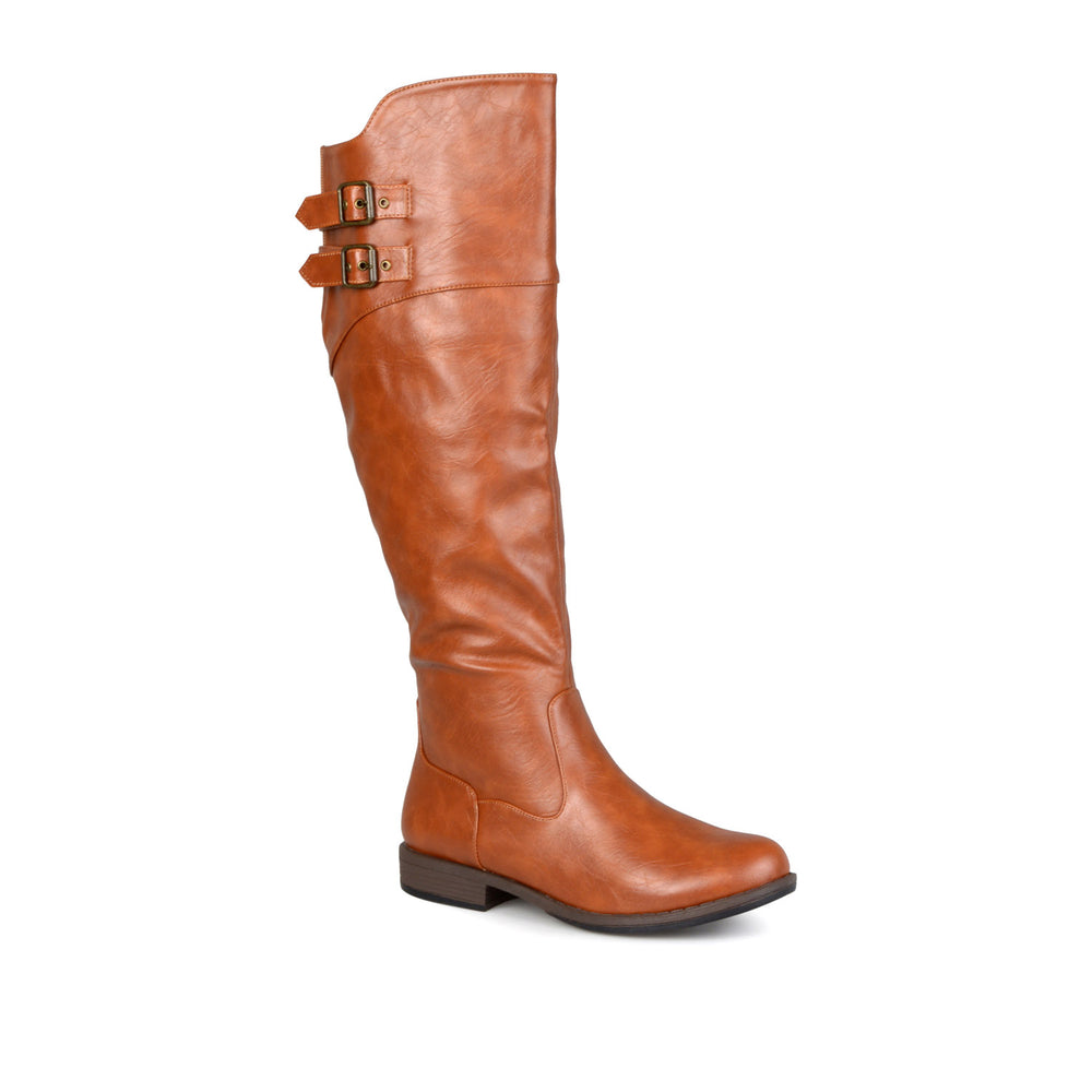 TORI RIDING BOOTS IN FAUX LEATHER