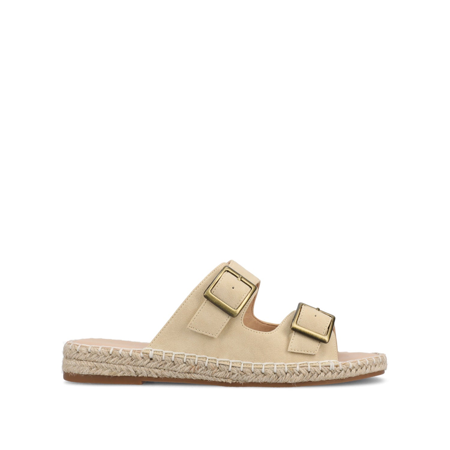 TRESAH ESPADRILLE SANDALS - Beige