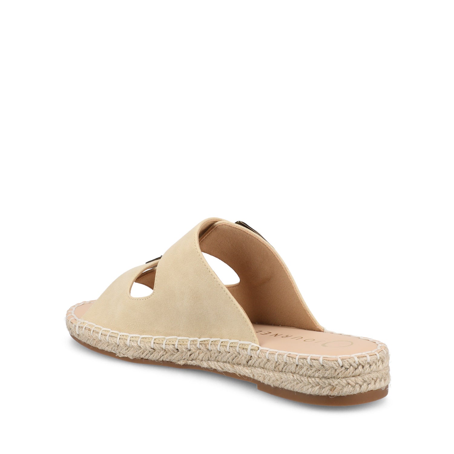 TRESAH ESPADRILLE SANDALS - Beige