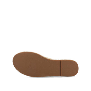 TRESAH ESPADRILLE SANDALS - Beige