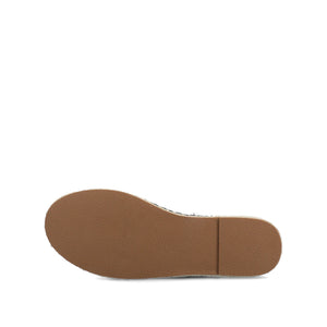 TRESAH ESPADRILLE SANDALS - Black