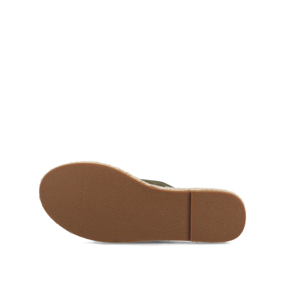 TRESAH ESPADRILLE SANDALS