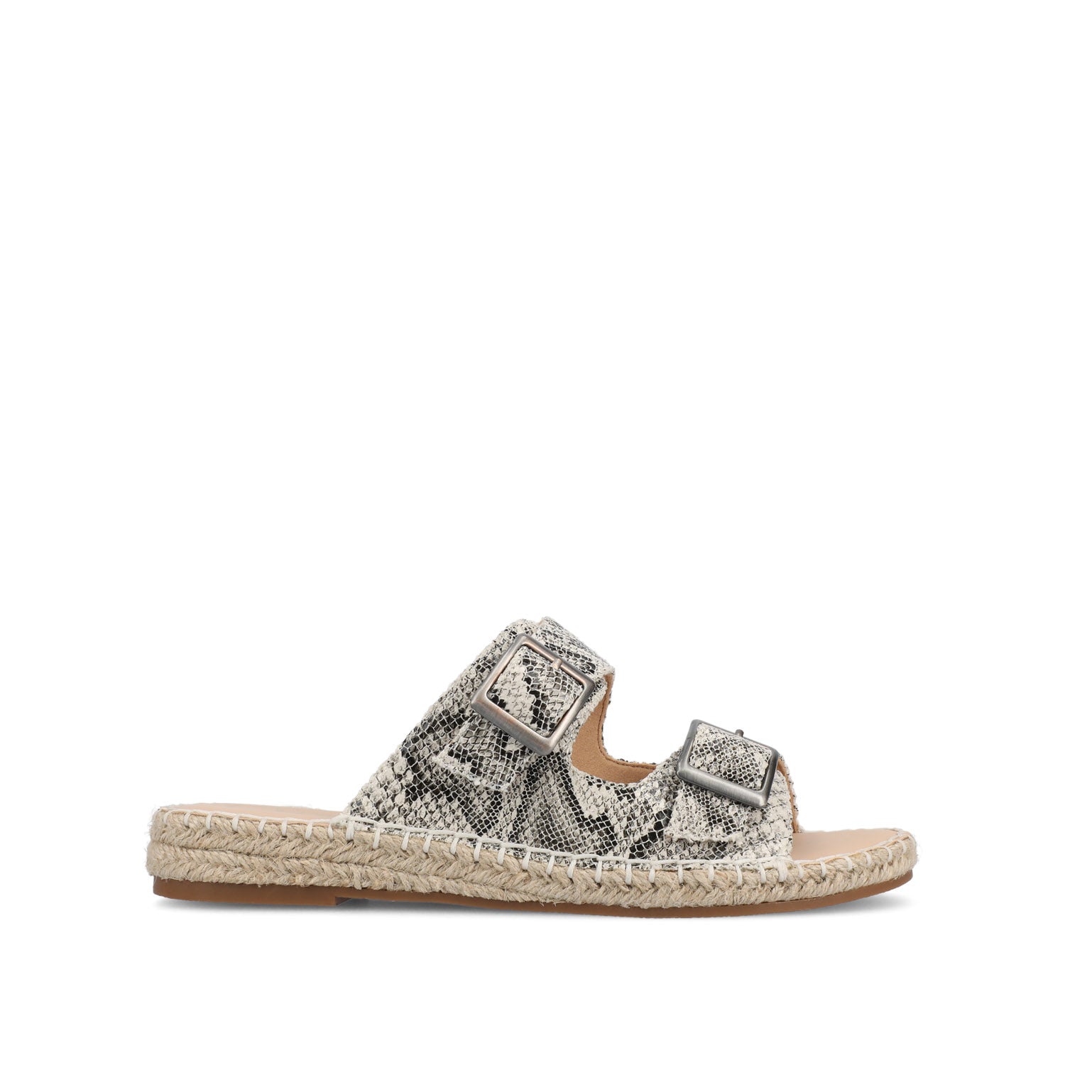 TRESAH ESPADRILLE SANDALS - Snake