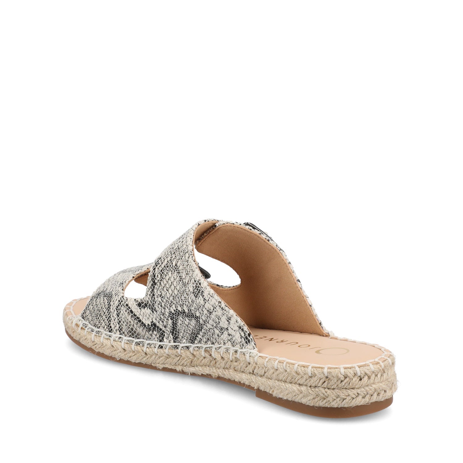 TRESAH ESPADRILLE SANDALS - Snake