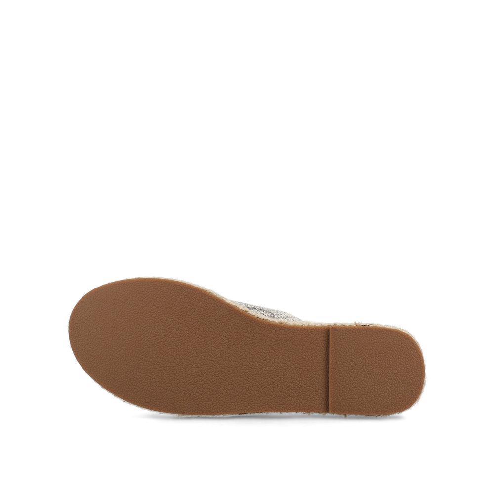 TRESAH ESPADRILLE SANDALS