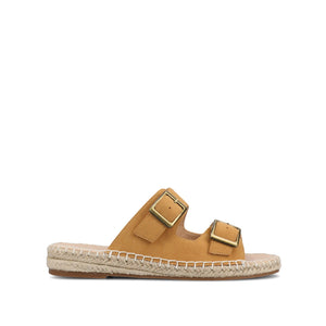 TRESAH ESPADRILLE SANDALS - Tan
