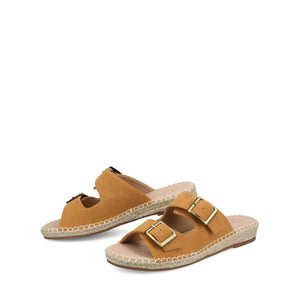 TRESAH ESPADRILLE SANDALS - Tan