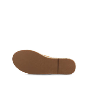 TRESAH ESPADRILLE SANDALS - Tan
