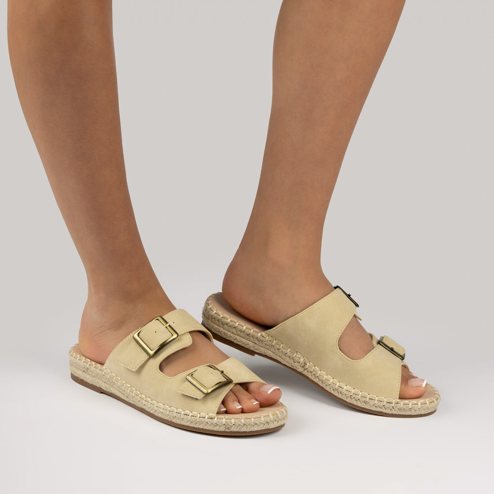 TRESAH ESPADRILLE SANDALS