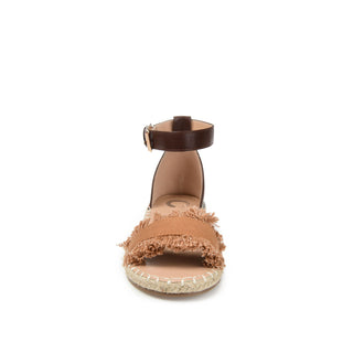 TRISTEEN ESPADRILLE SANDALS IN FABRIC