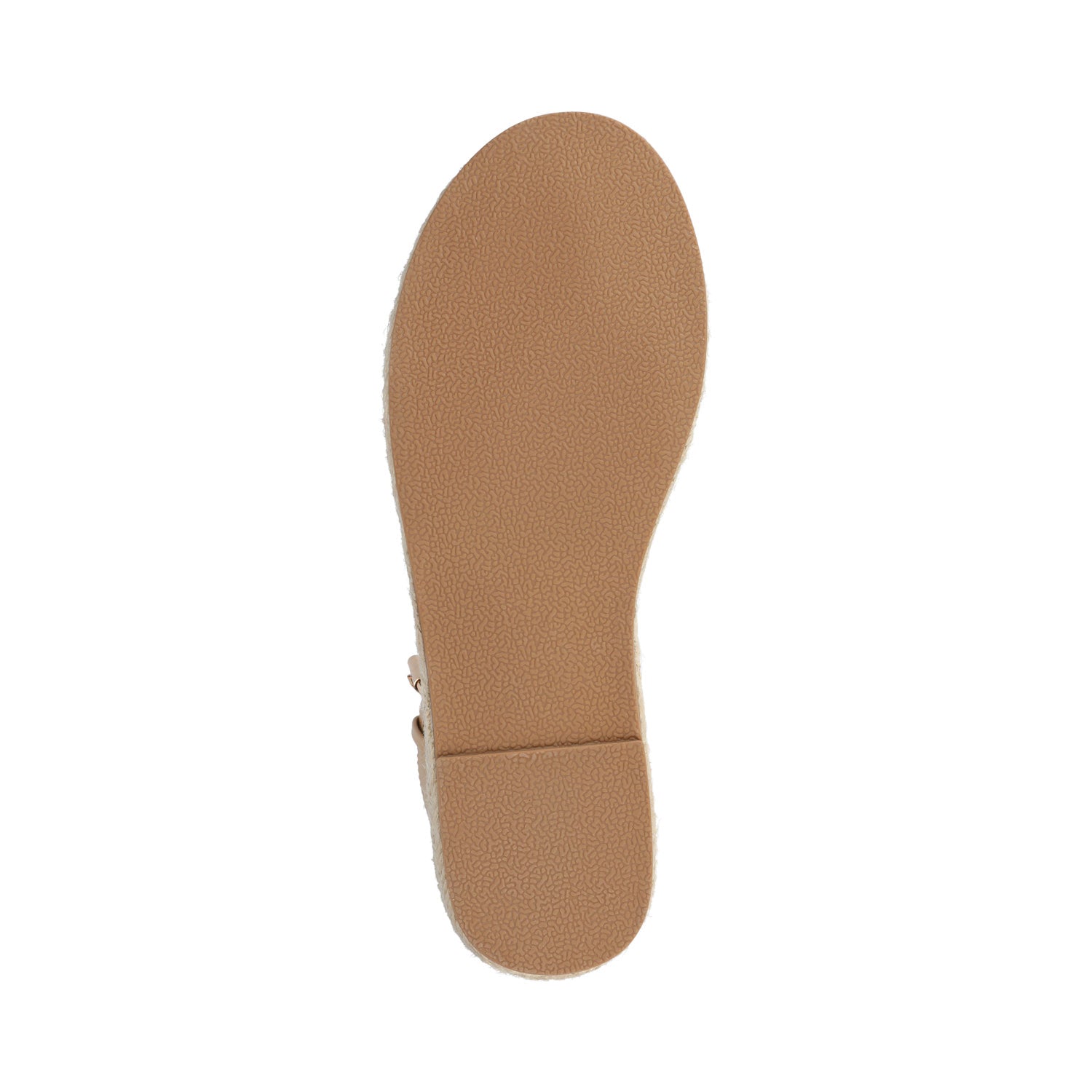 TRISTEEN ESPADRILLE SANDALS IN FABRIC - Tan/Beading