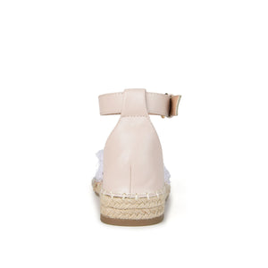 TRISTEEN ESPADRILLE SANDALS IN FABRIC