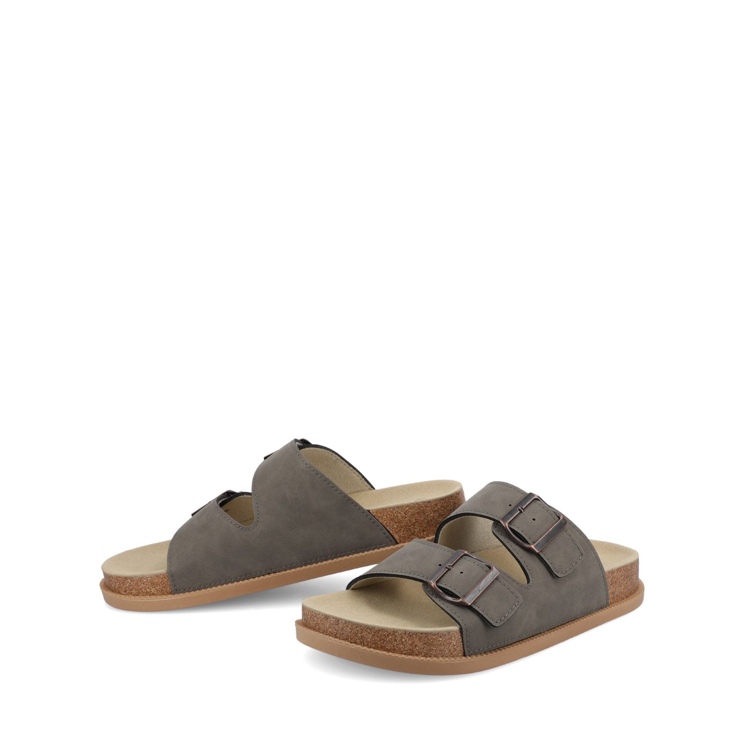 TULA SLIDE SANDAL - Mocha