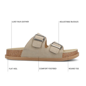 TULA SLIDE SANDAL