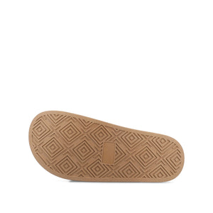 TULA SLIDE SANDAL - Taupe