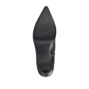 TULLIP BOOTS IN WIDTH & WIDE CALF - Brown PU