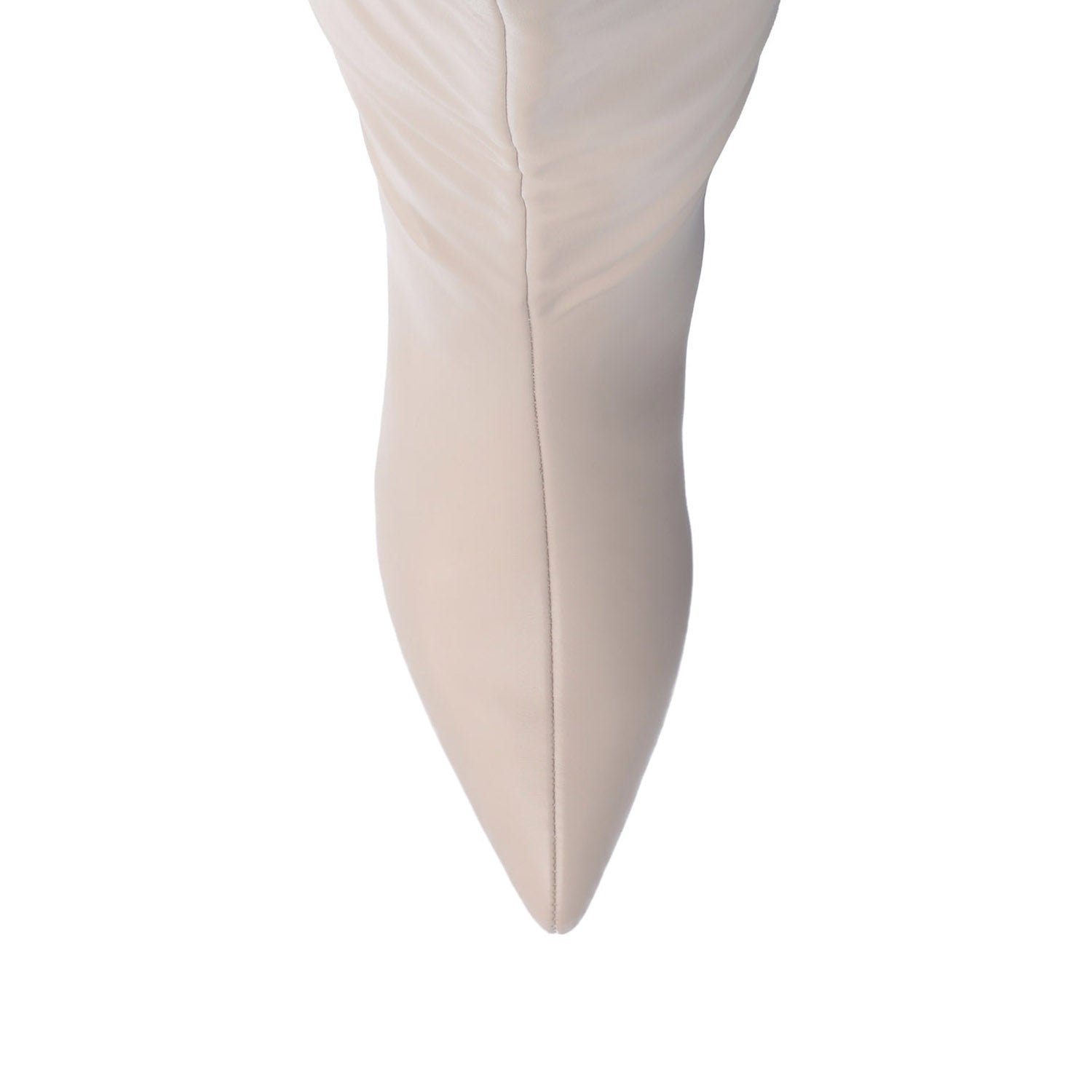 TULLIP BOOTS IN WIDE WIDTH & X-WIDE CALF - Taupe PU