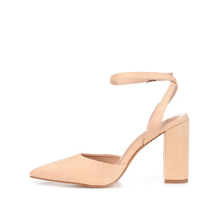 TYYRA PUMP BLOCK HEELS IN WIDE