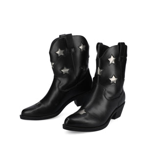 UNDERWOOD WESTERN STAR BOOTIES - Black