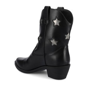 UNDERWOOD WESTERN STAR BOOTIES - Black