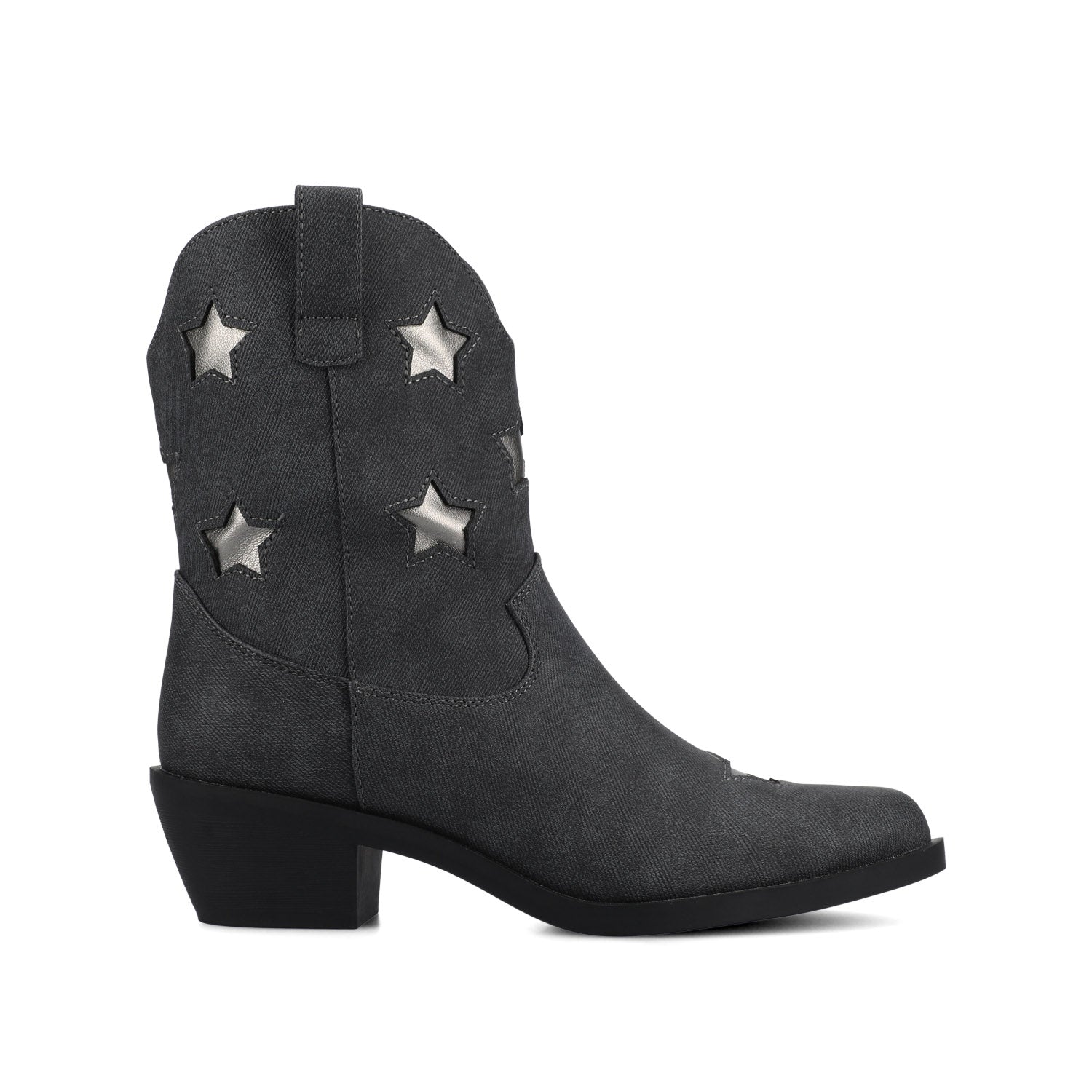 UNDERWOOD WESTERN STAR BOOTIES - Black
