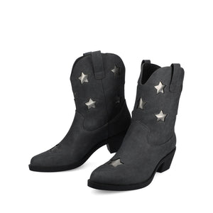 UNDERWOOD WESTERN STAR BOOTIES - Charcoal