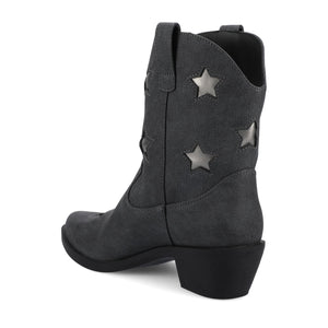 UNDERWOOD WESTERN STAR BOOTIES - Charcoal