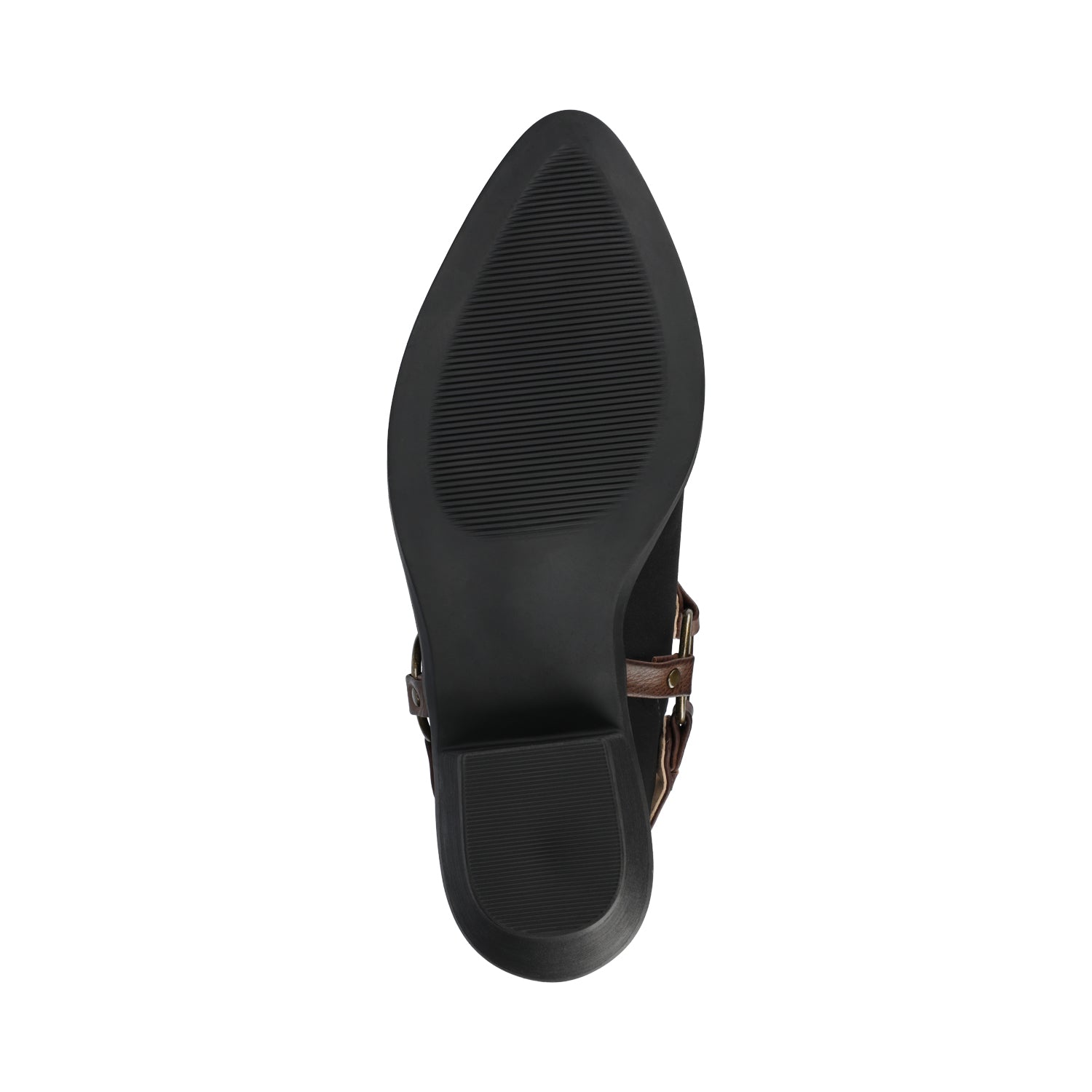 URBANA STRAPPY MULES - Black