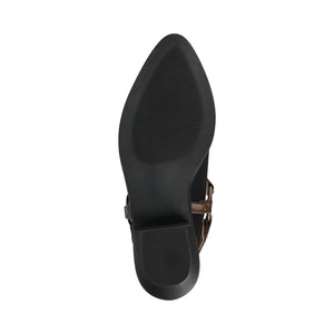 URBANA STRAPPY MULES - Black