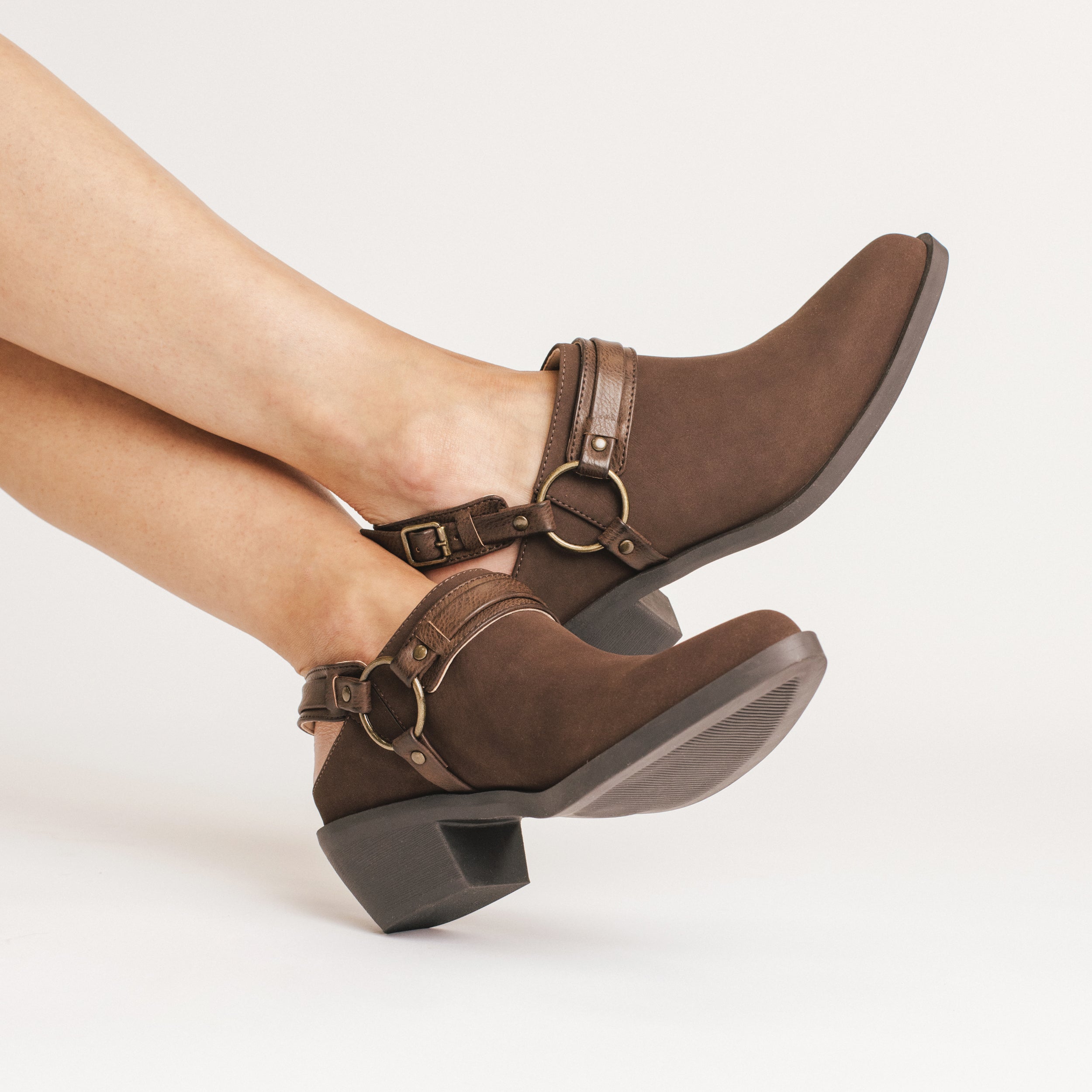 URBANA STRAPPY MULES