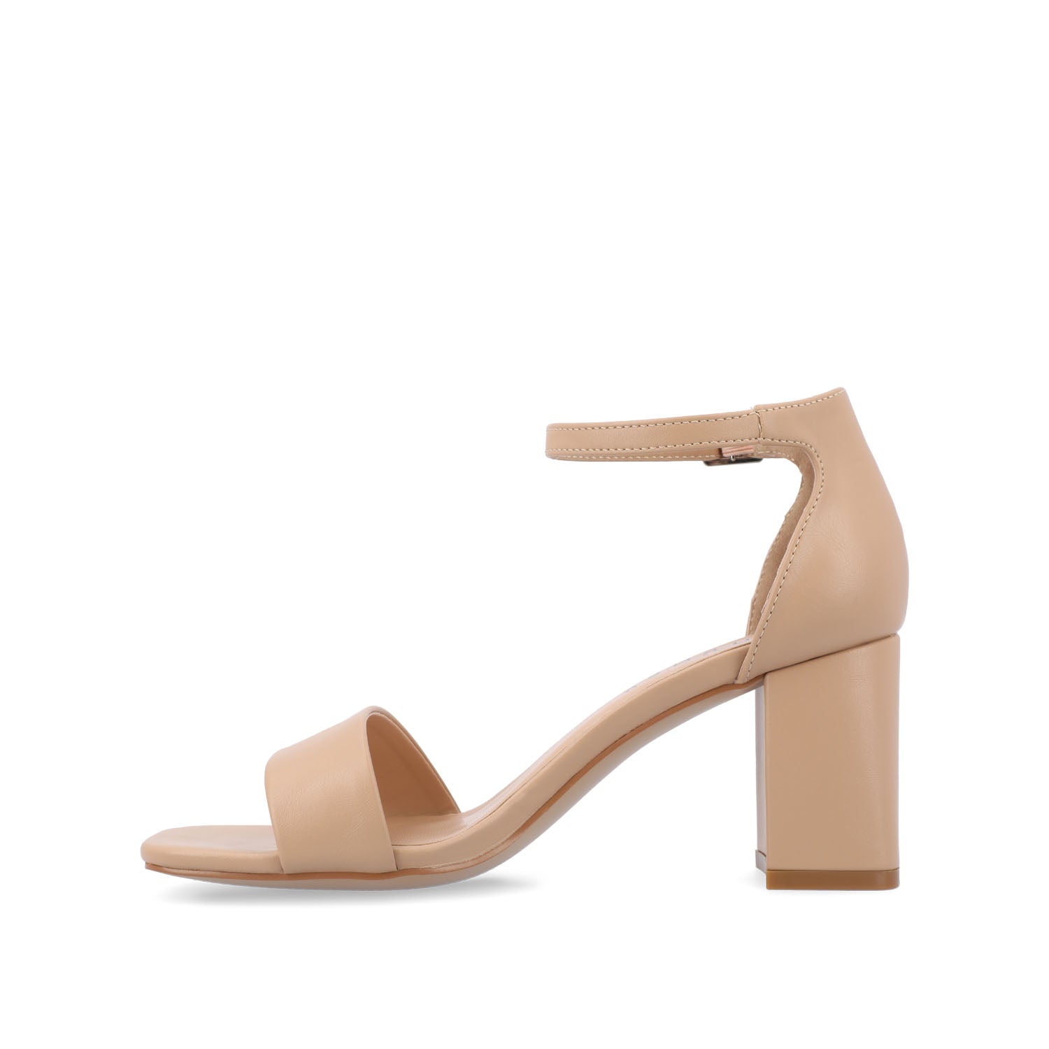 VALENNCIA COOL SHADE STRAPPY HEELS IN NARROW - Almond