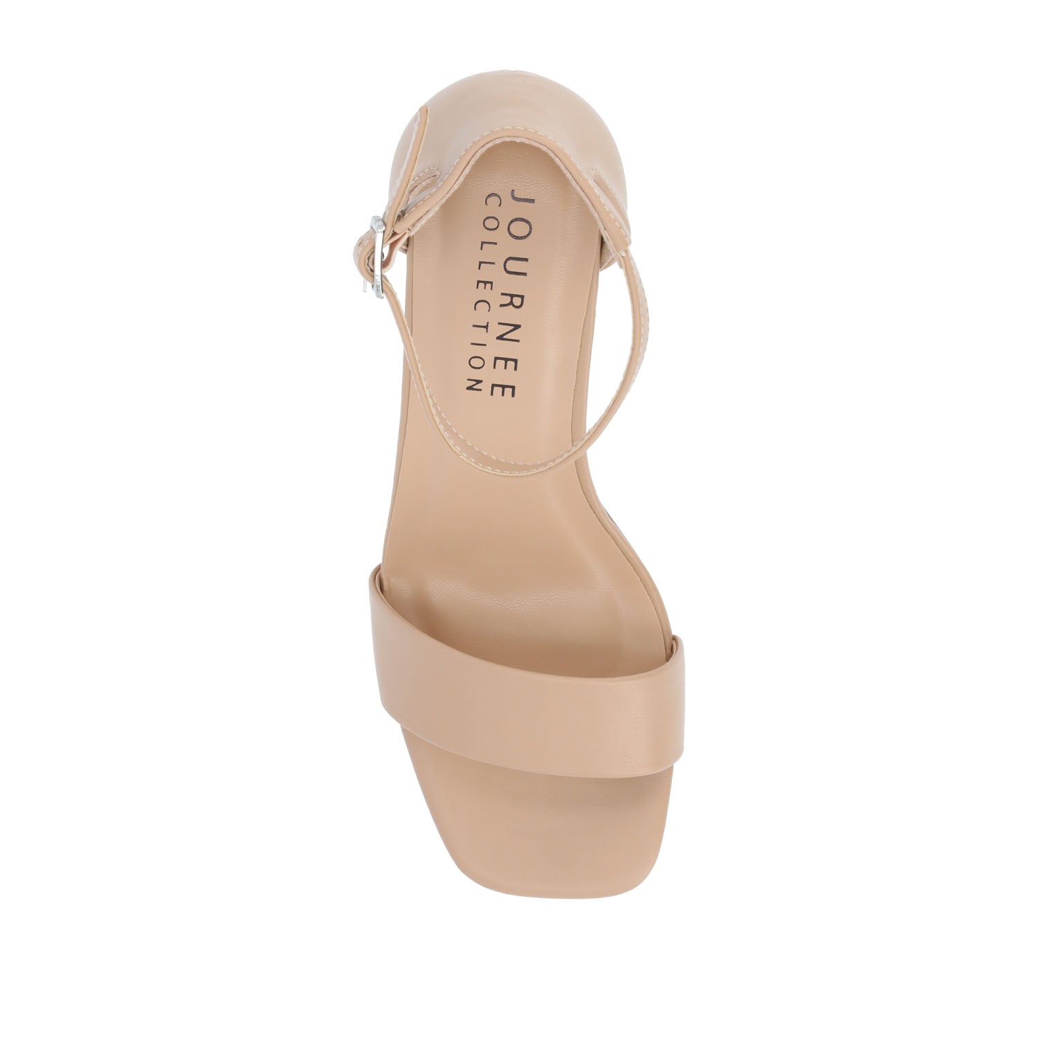 VALENNCIA COOL SHADE STRAPPY HEELS IN NARROW - Almond