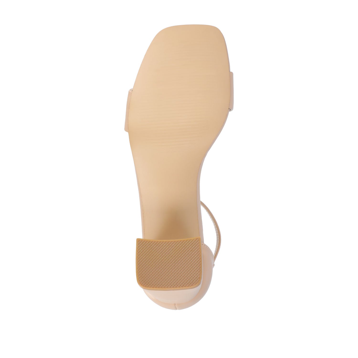 VALENNCIA COOL SHADE STRAPPY HEEL IN WIDE - Almond