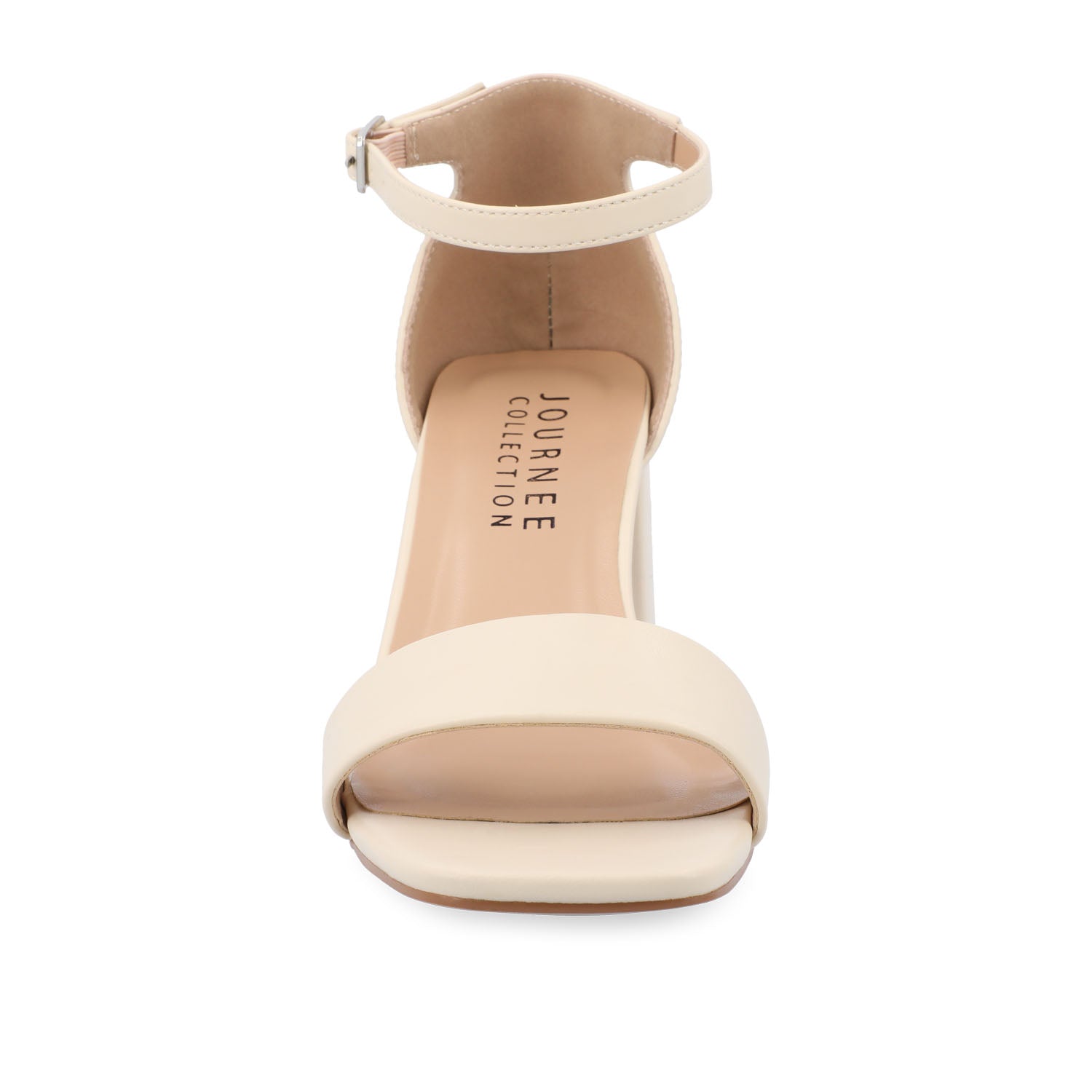 VALENNCIA WARM SHADE STRAPPY HEELS IN NARROW - Cream