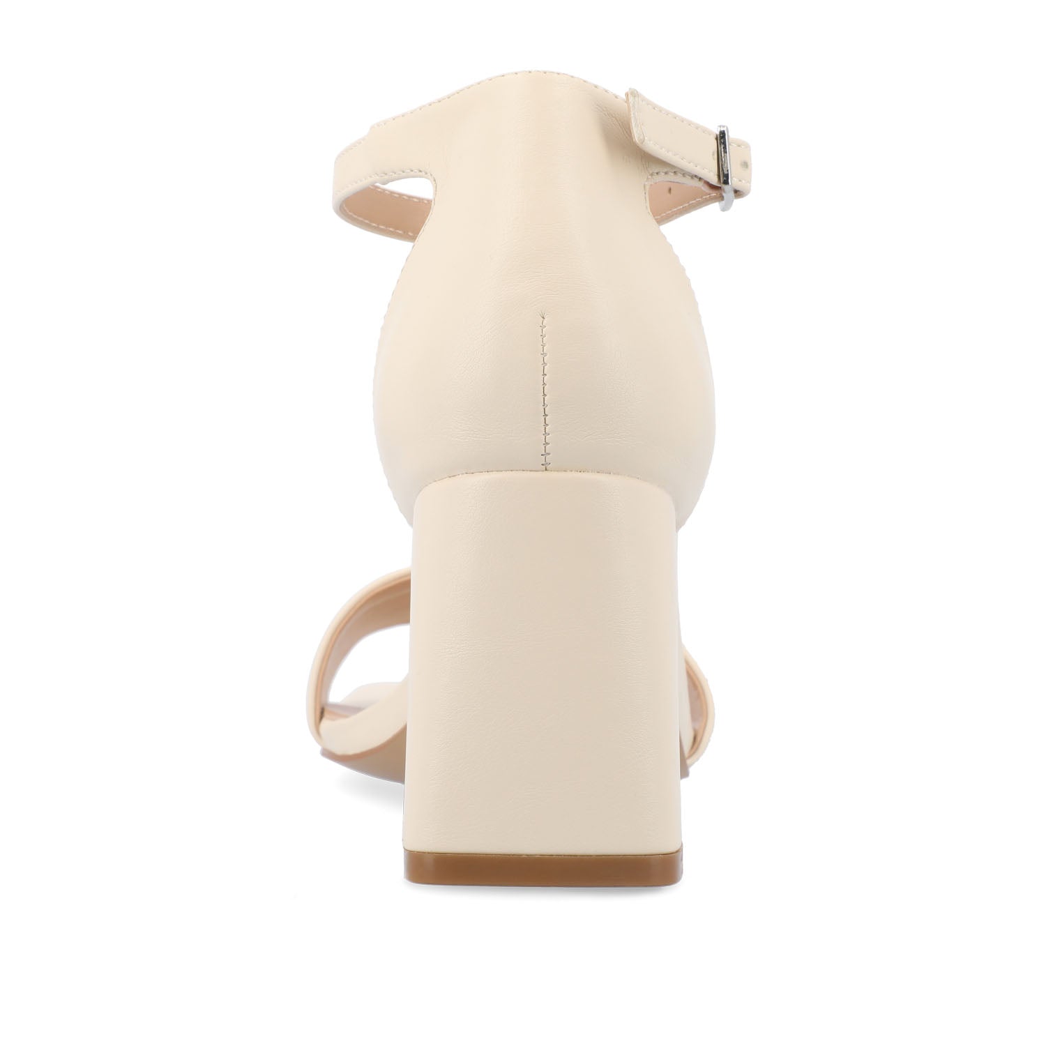 VALENNCIA WARM SHADE STRAPPY HEEL IN WIDE - Cream