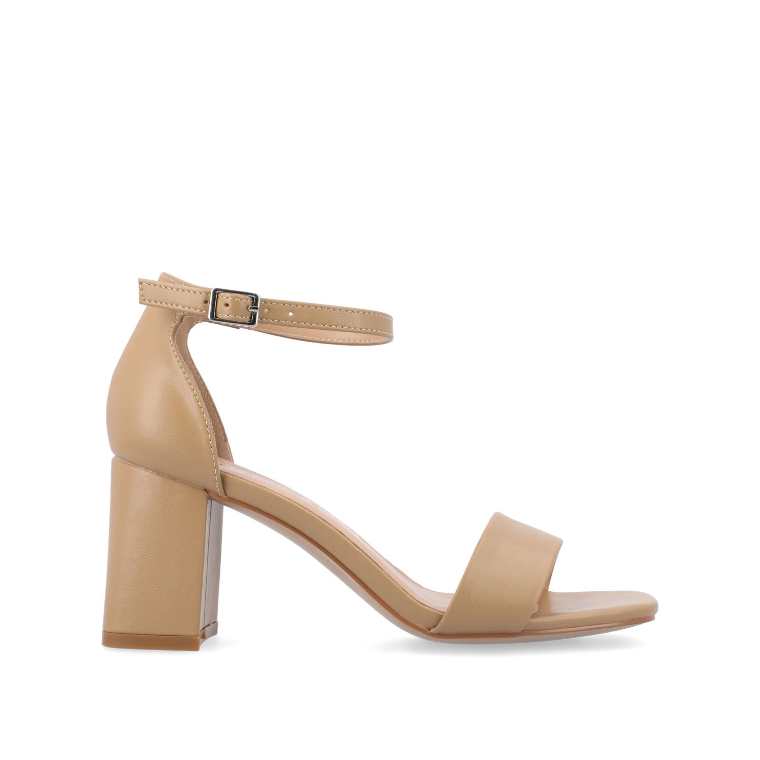 VALENNCIA WARM SHADE STRAPPY HEELS IN NARROW - Honey