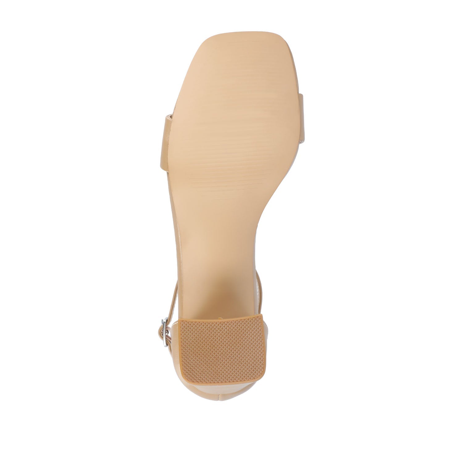 VALENNCIA WARM SHADE STRAPPY HEELS IN NARROW - Honey