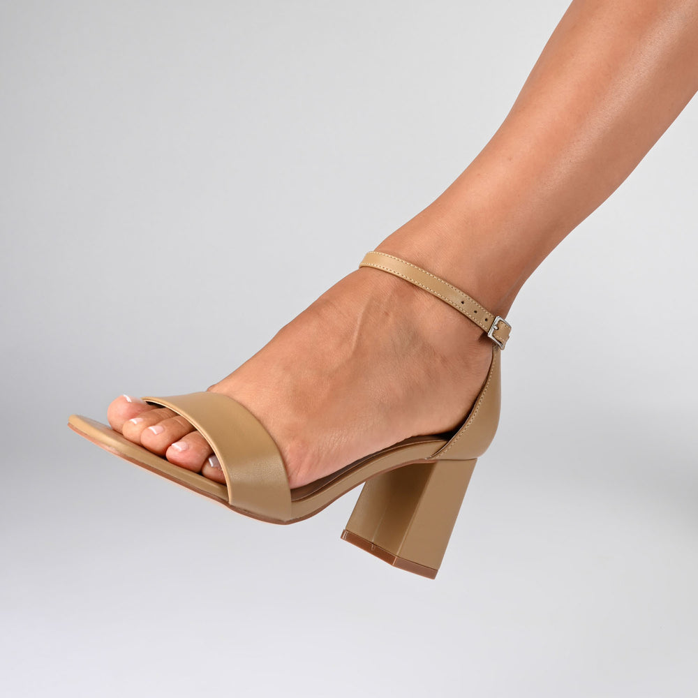 VALENNCIA COOL SHADE STRAPPY HEELS IN NARROW