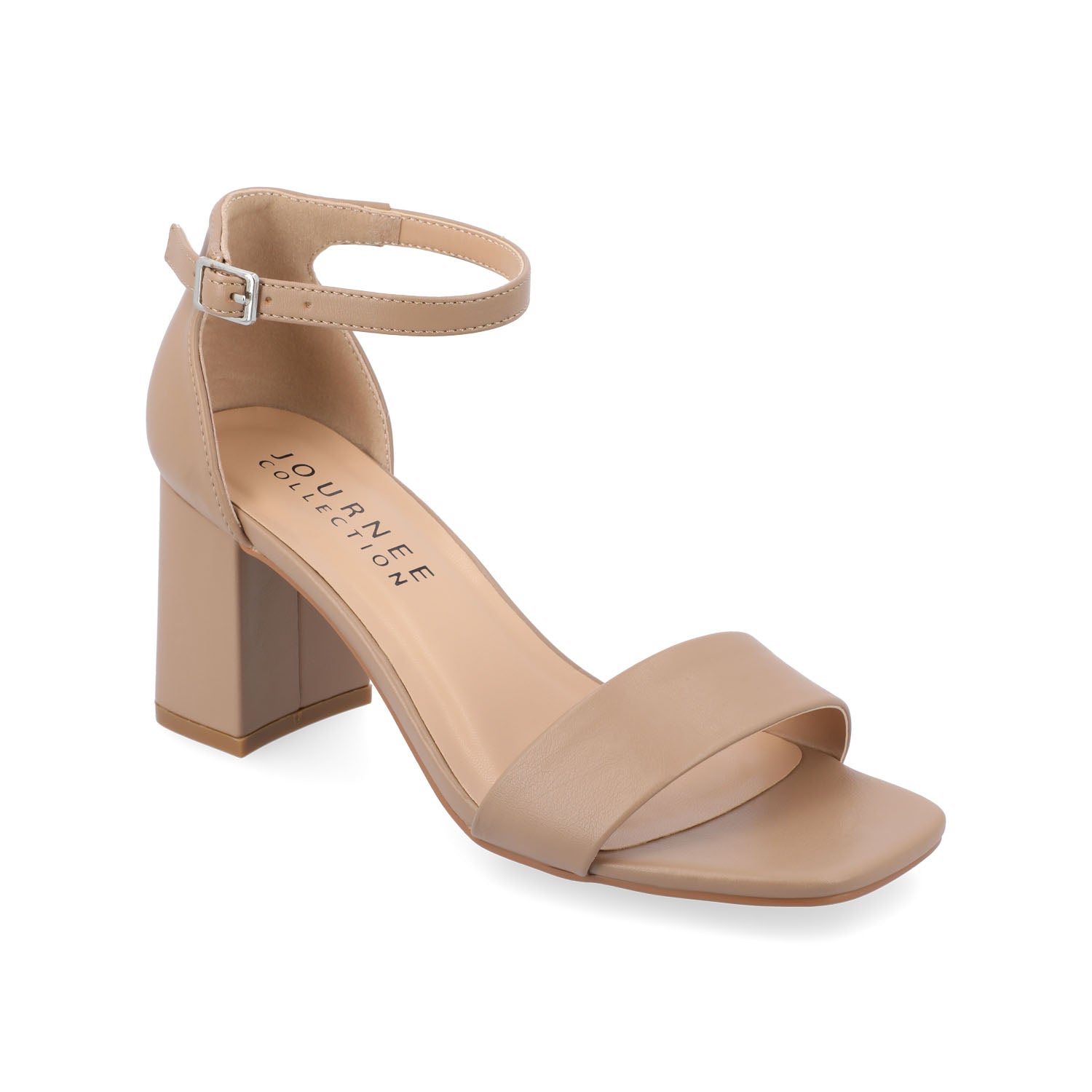 VALENNCIA STRAPPY HEELS IN COOL SHADES - Mocha