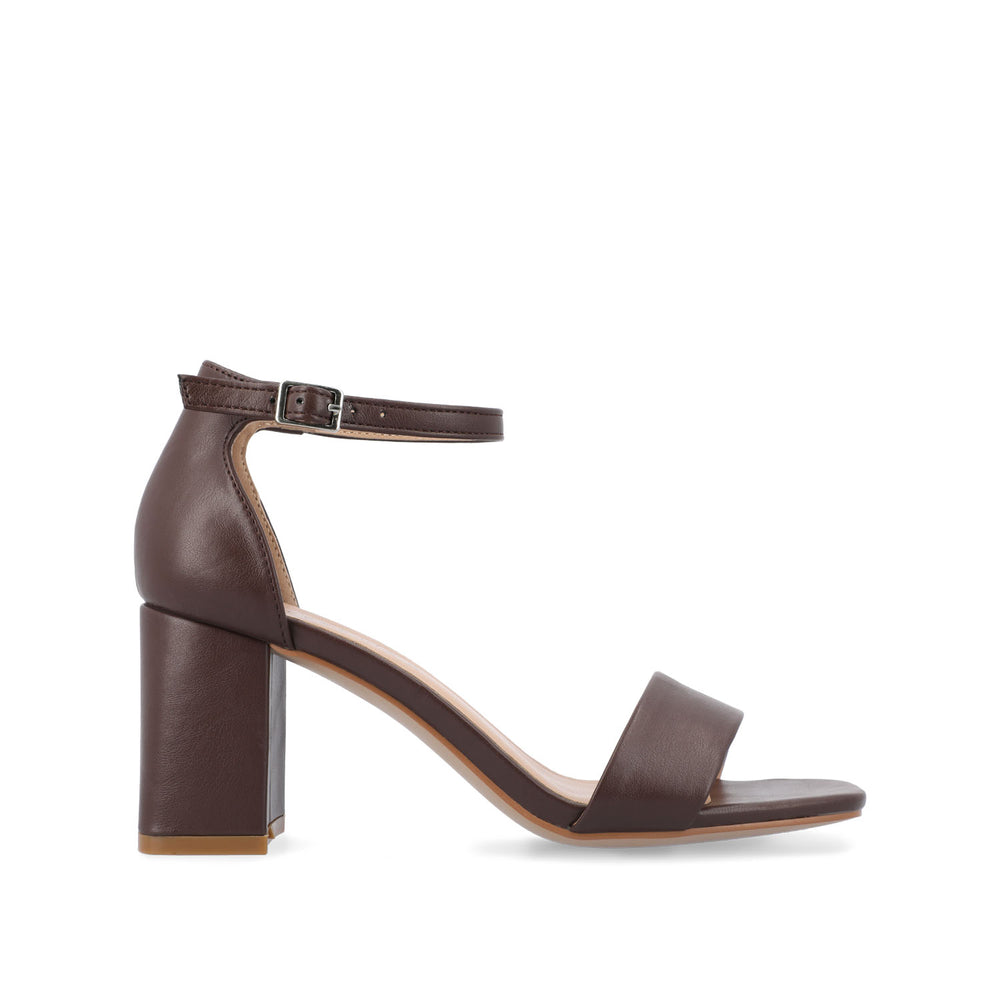 VALENNCIA COOL SHADE STRAPPY HEELS IN NARROW