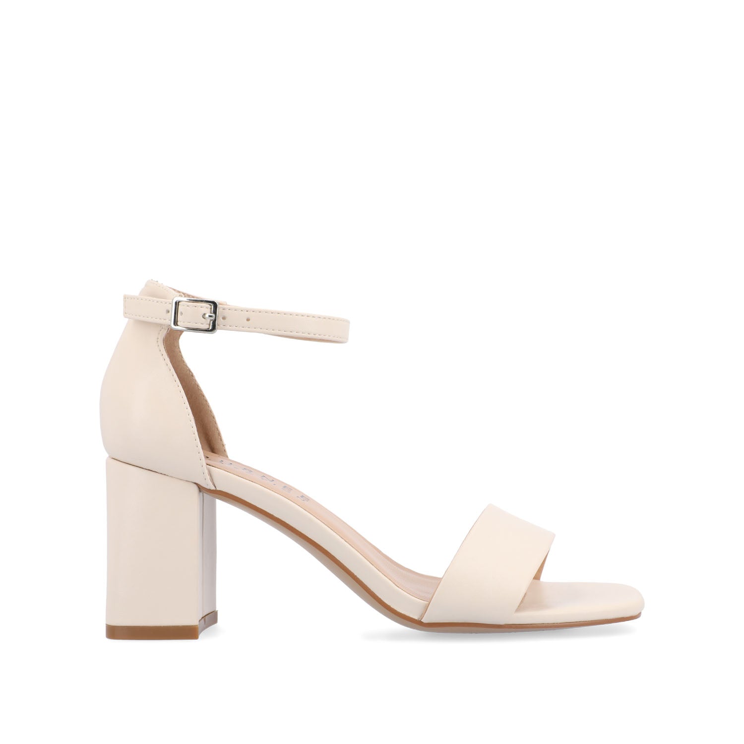 VALENNCIA STRAPPY HEELS IN COOL SHADES - Porcelain
