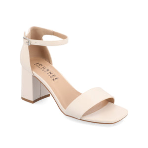 VALENNCIA STRAPPY HEELS IN COOL SHADES - Porcelain