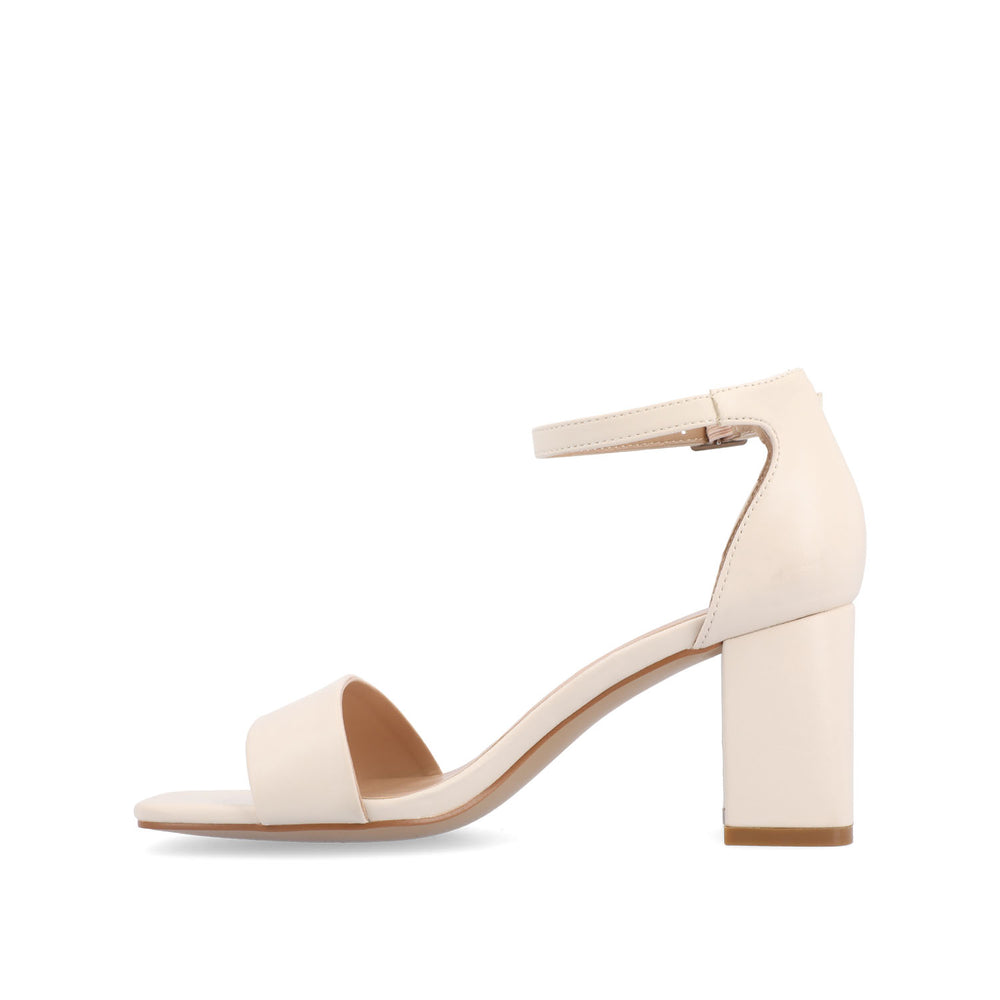 VALENNCIA WARM SHADE STRAPPY HEELS IN NARROW