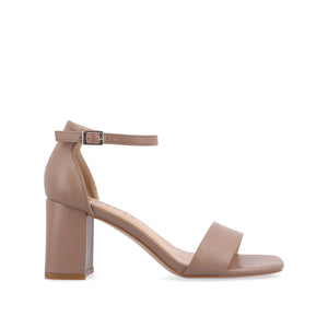 VALENNCIA COOL SHADE STRAPPY HEELS IN NARROW - Rosewood