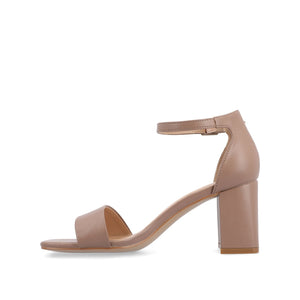 VALENNCIA COOL SHADE STRAPPY HEELS IN NARROW - Rosewood