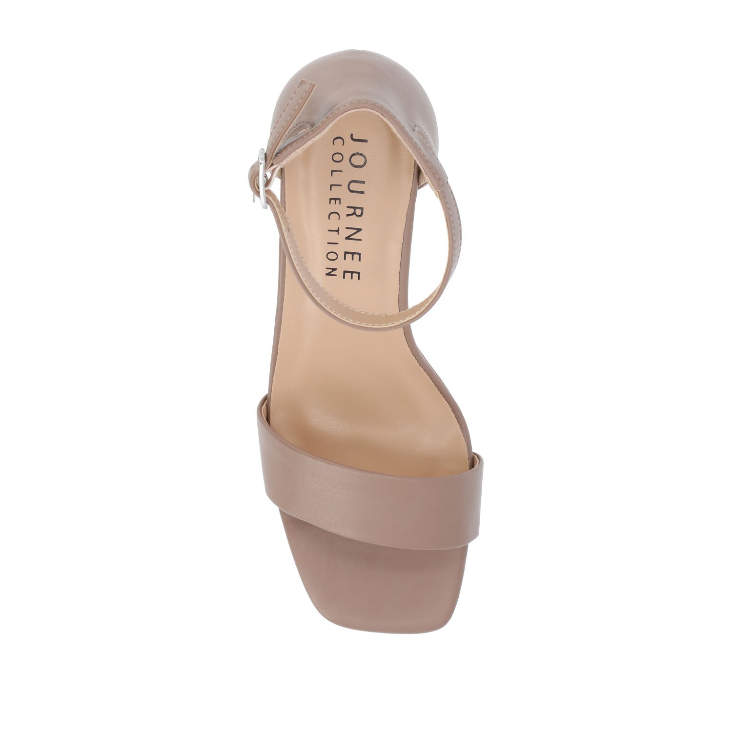 VALENNCIA COOL SHADE STRAPPY HEEL IN WIDE - Rosewood