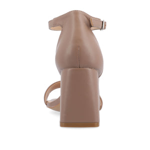 VALENNCIA STRAPPY HEELS IN COOL SHADES - Rosewood