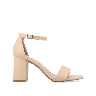 VALENNCIA WARM SHADE STRAPPY HEEL IN WIDE