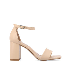 VALENNCIA STRAPPY HEELS IN WARM SHADES - Shell