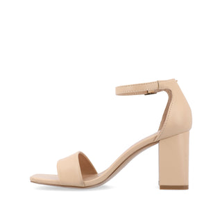 VALENNCIA WARM SHADE STRAPPY HEELS IN NARROW